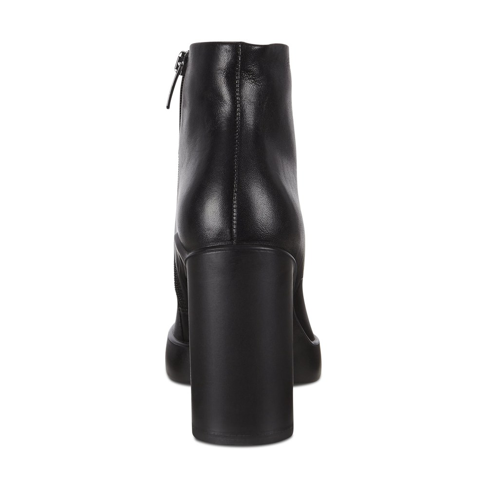 Womens Boots - ECCO Shape Sculpted Motion 75 - Black - 4708LIHBK